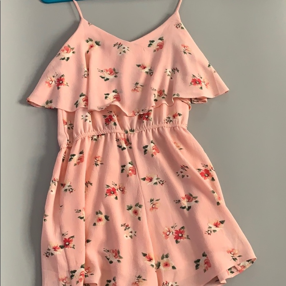 Flower romper